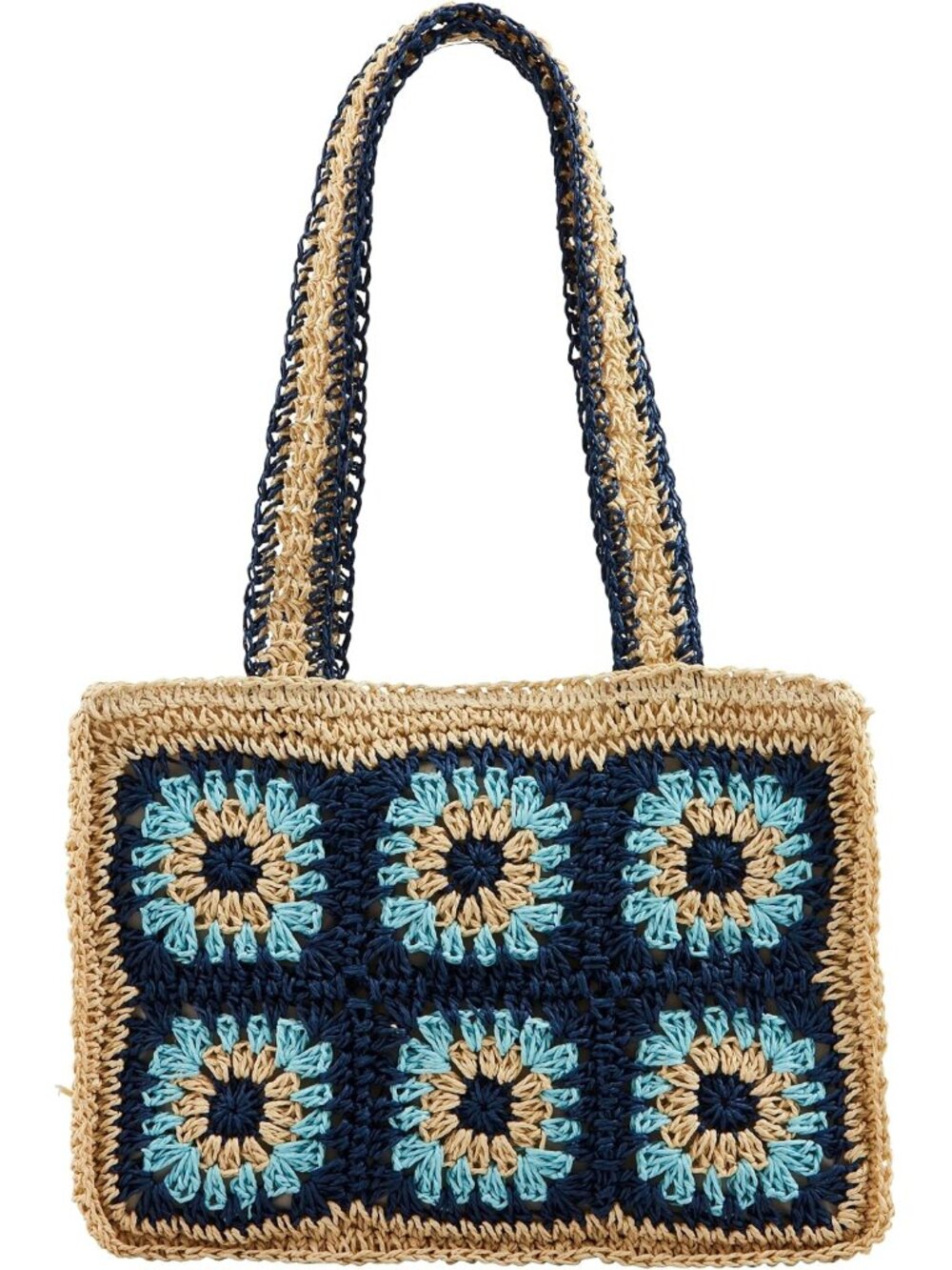 Floral Crochet Mini Bags by Fashion